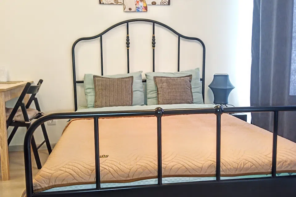 Квартира-студия, 2 кровати 25м2