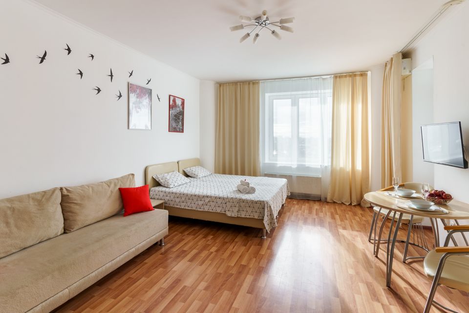 Удобная квартира в центре Тюмени