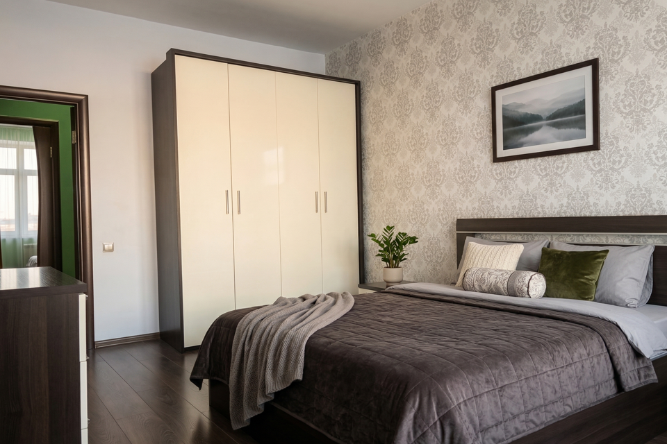 Комфортная теплая двушка