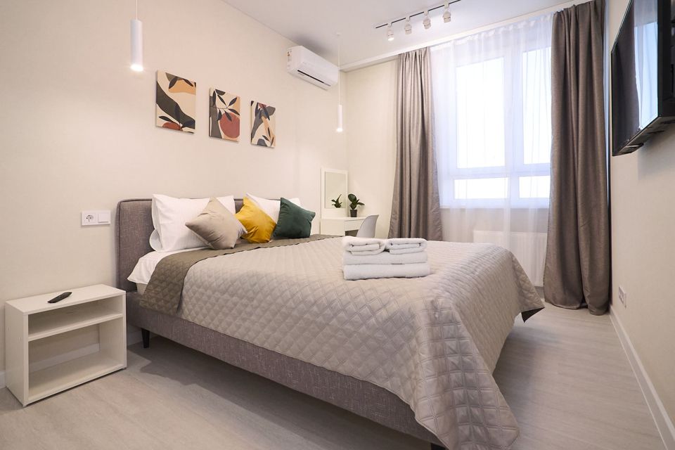 Уют у Океаниса и Парка Швейцария