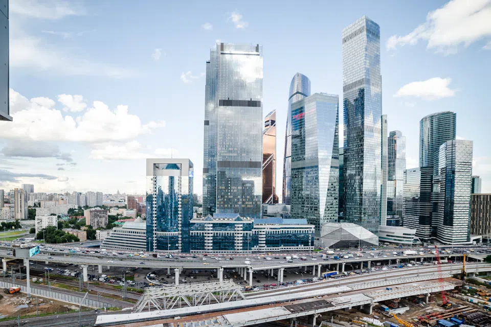 Апартаменты River Side Мраморное море с видом на Москва Сити