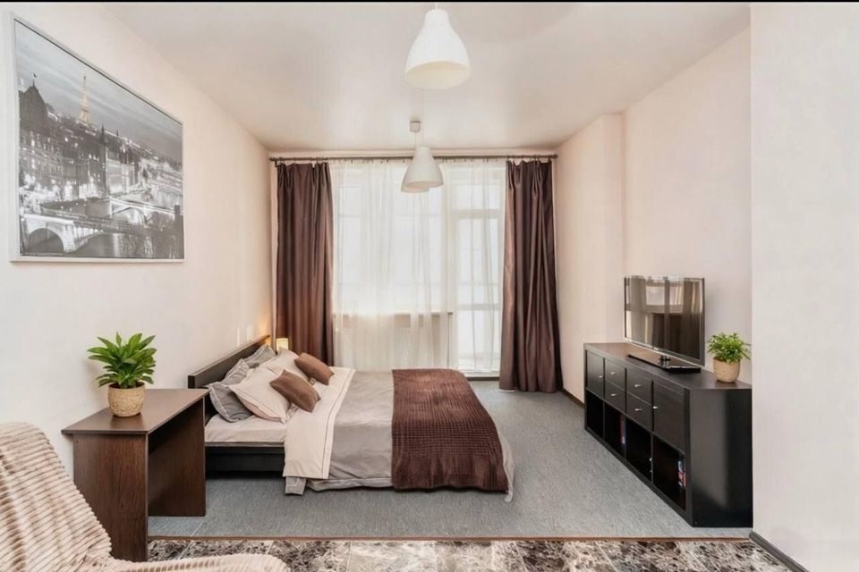 Апaртaменты с панорамным видoм на пaрк Зa Cаймoй