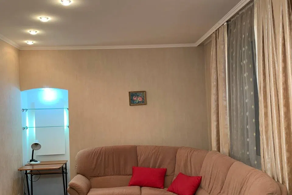 Уютная квартира с видом на горы