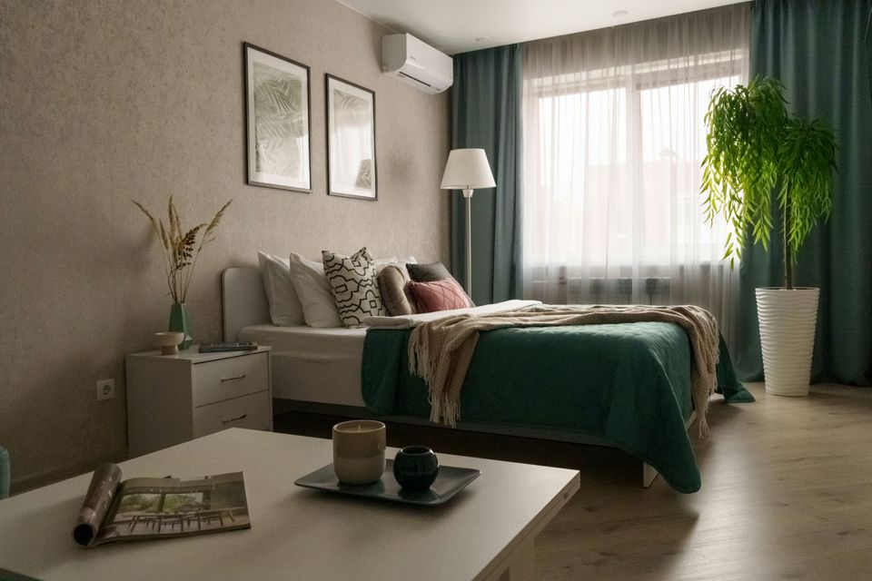 2- к квартира на 6 человек  возле Самарских терм 