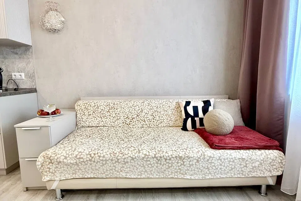 Современная студия в Новокомарово