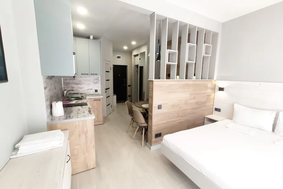 Sezam Apartments Эстосадок 11