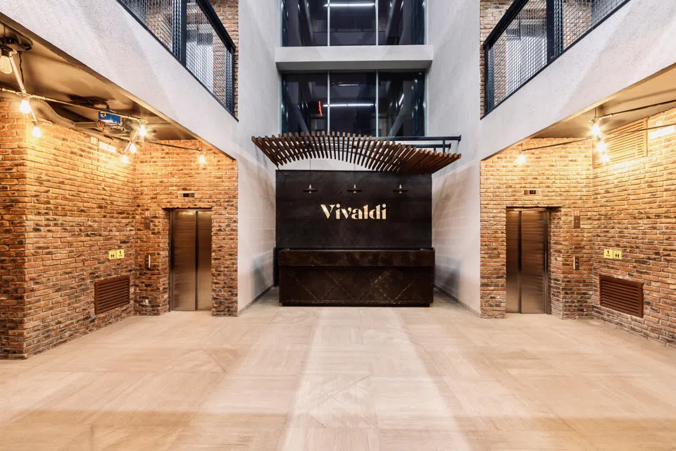 Апартаменты-студия люкс ВыДома в клубном доме Vivaldi