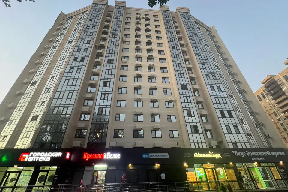 Панорамный апартамент в ЖК МЕД ХАУС 