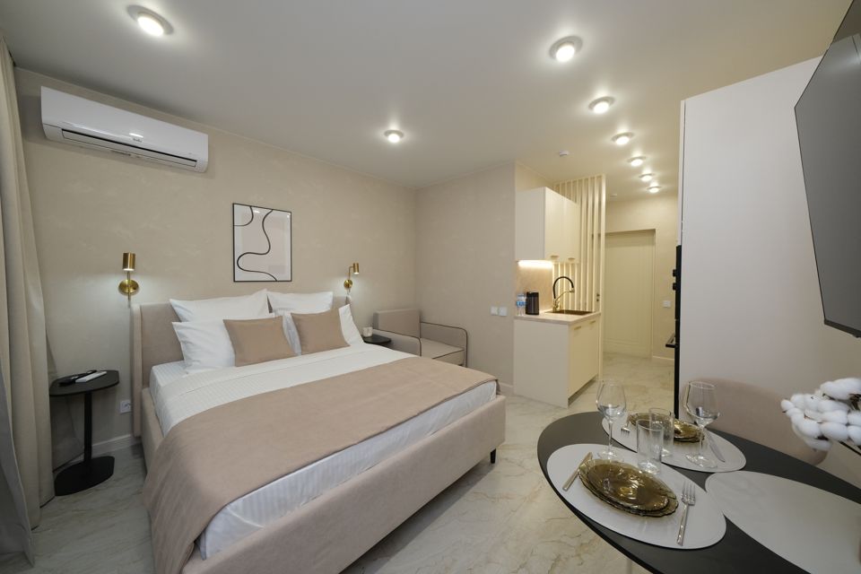 Оазис стиля в Marine Garden ждет своего ценителя