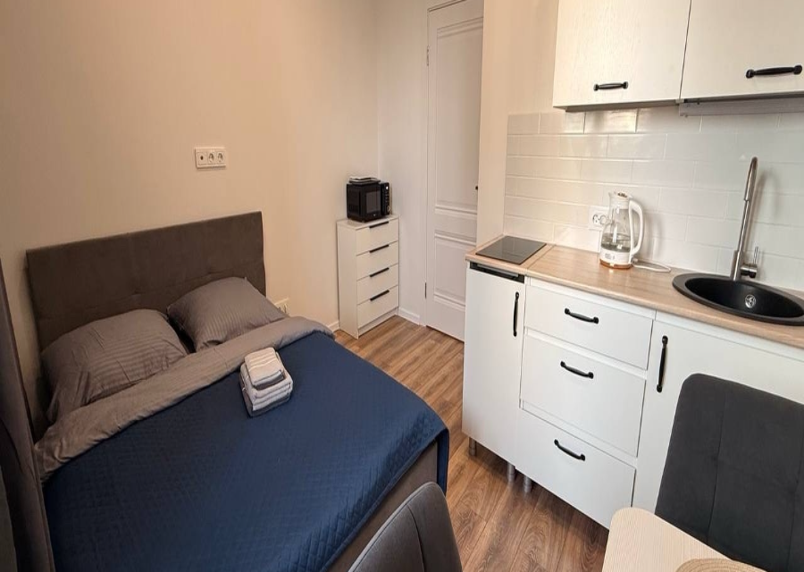 Уютная квартира-студия