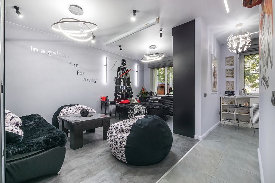 Уютная квартира в стиле Star Wars