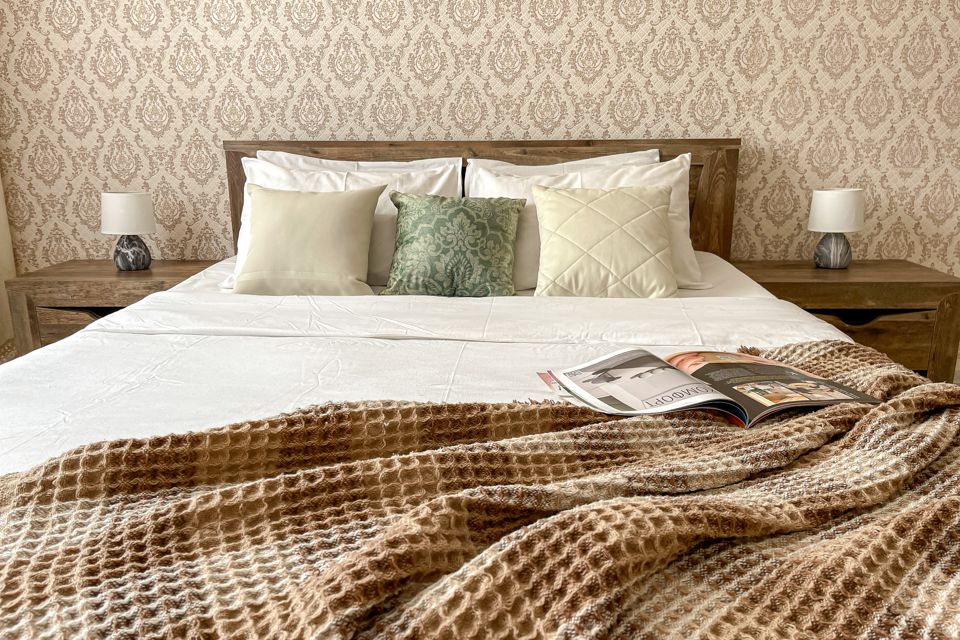 Изумрудная квартира в Анапе