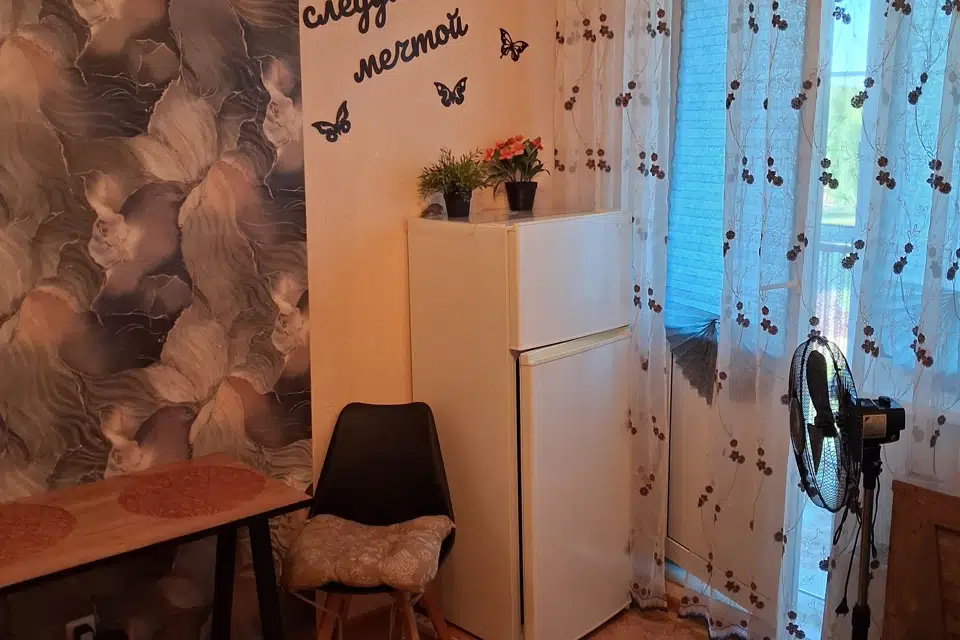 Уютная студия с видом на реку