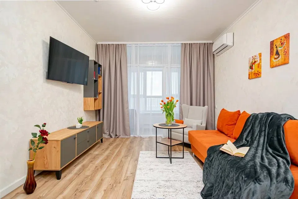 Шикарная яркая квартира в новом ЖК