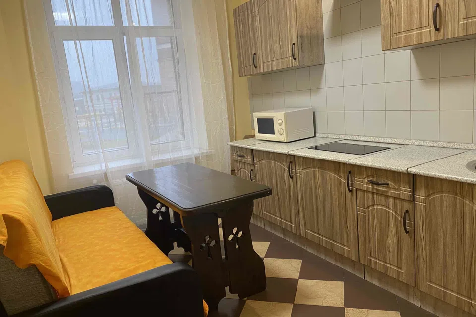 1-к. квартира, 36 м2, 2 этаж