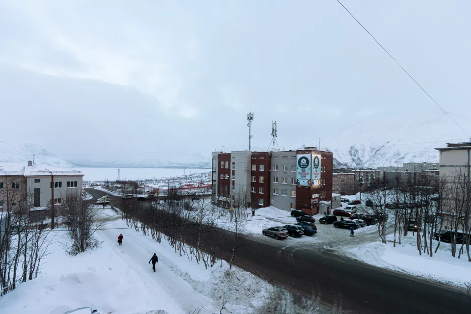 Фьорд на Юбилейной