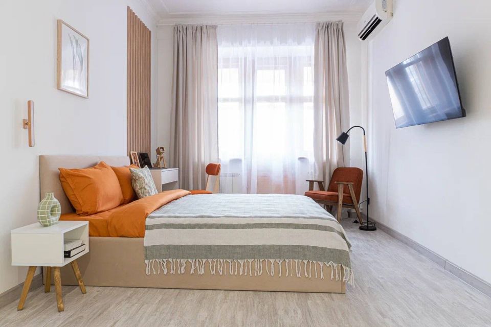 Двухкомнатная квартира в Центре города