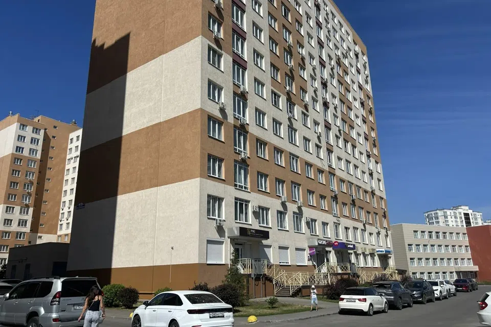 Вместо кинотеатра, квартира в новом жилом комплексе
