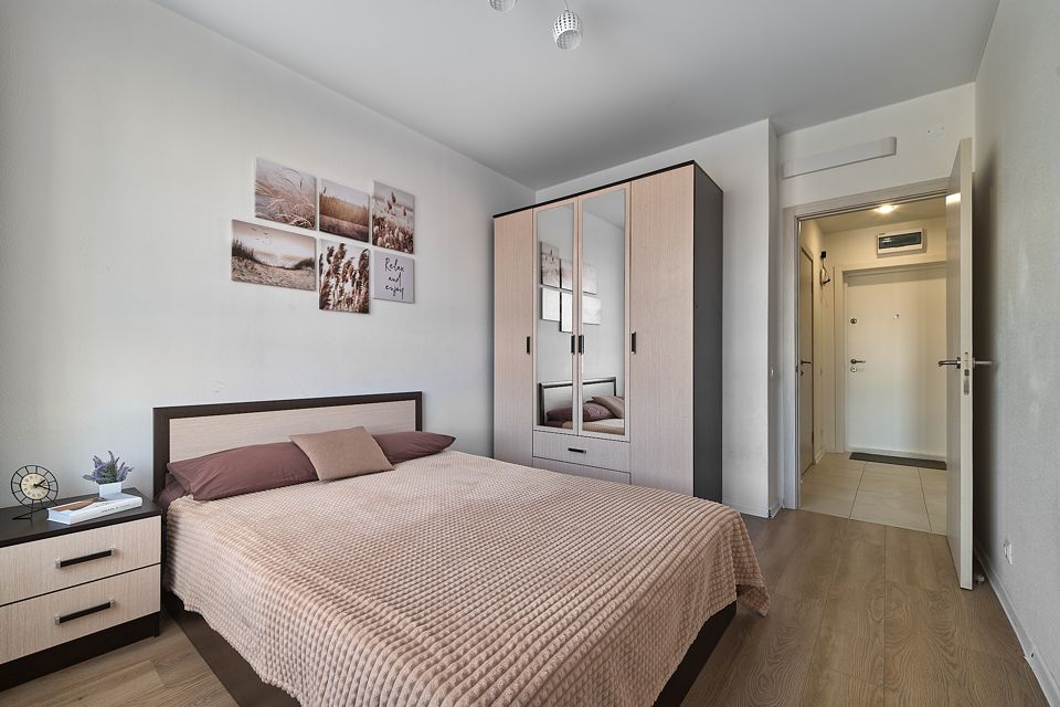 Евро-двушка с двумя кроватями