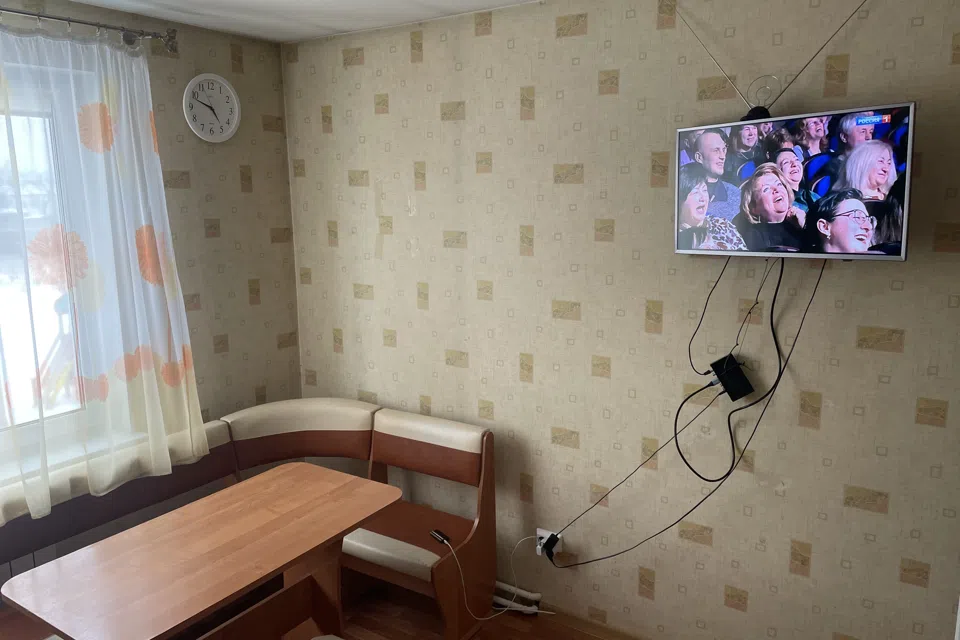 Уютная, просторная квартира.