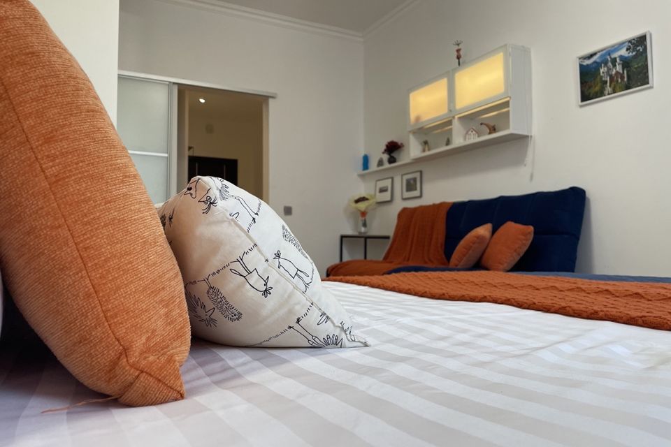 Уютная квартира в знаменитом сталинском доме.