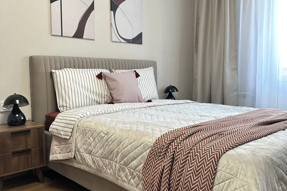 Marsala Home, стильная квартира KakDoma46