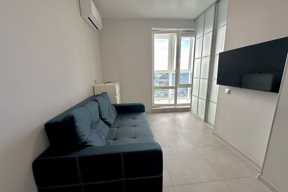 Уютнaя кваpтирa c красивым видом на центр гoрoда