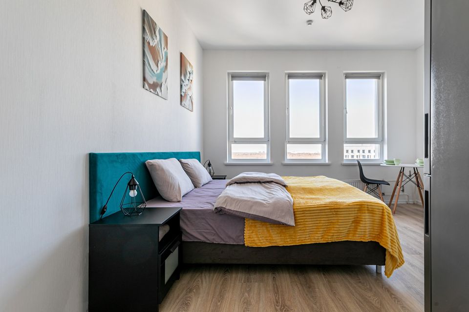 Квартира с видом на город