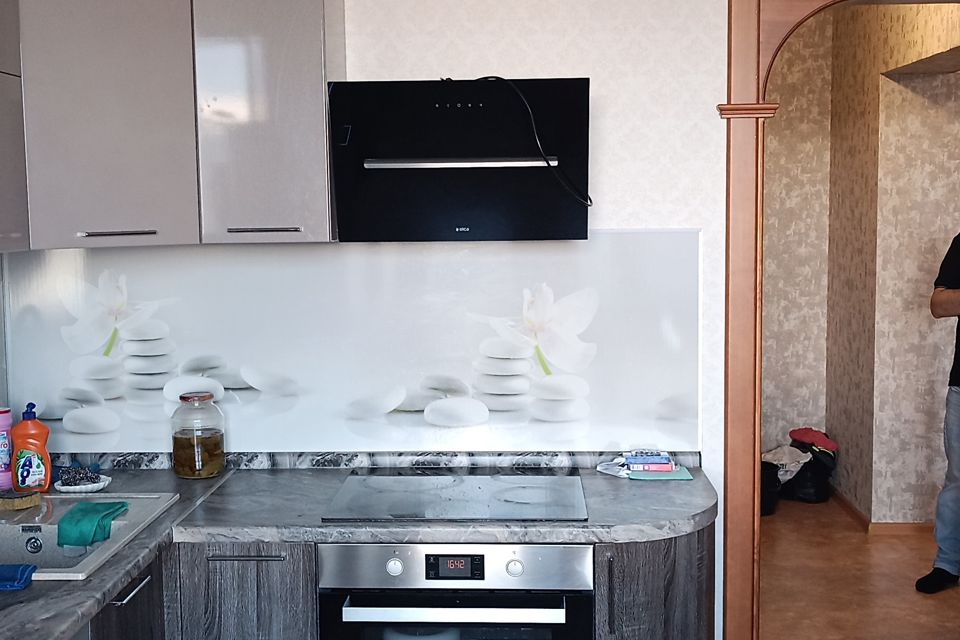 квартира в новостройке на берегу реки Енисей 