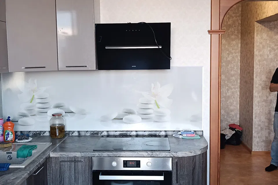 квартира в новостройке на берегу реки Енисей 