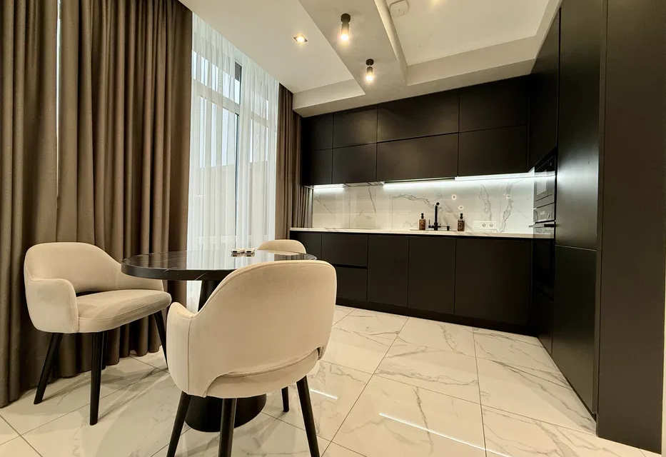 Аренда стильной 1-комнатной квартиры в ЖК Pulse Premier 