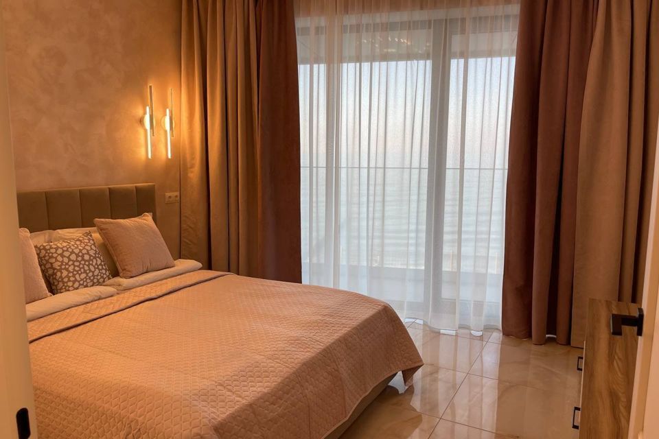 Апартаменты на первой линии моря