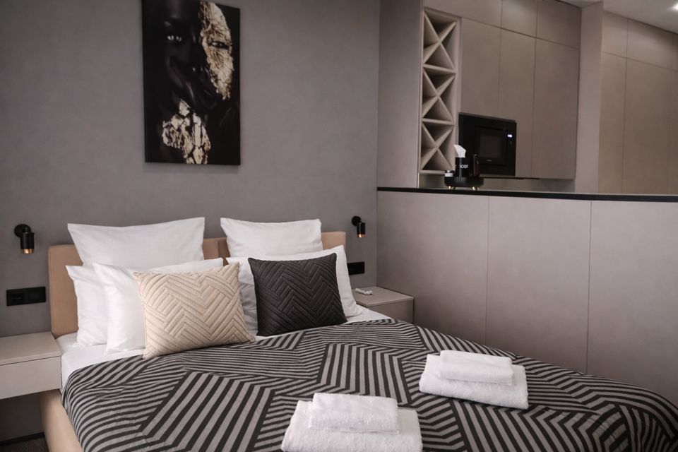 Современная дизайнерская студия в сердце Ялты