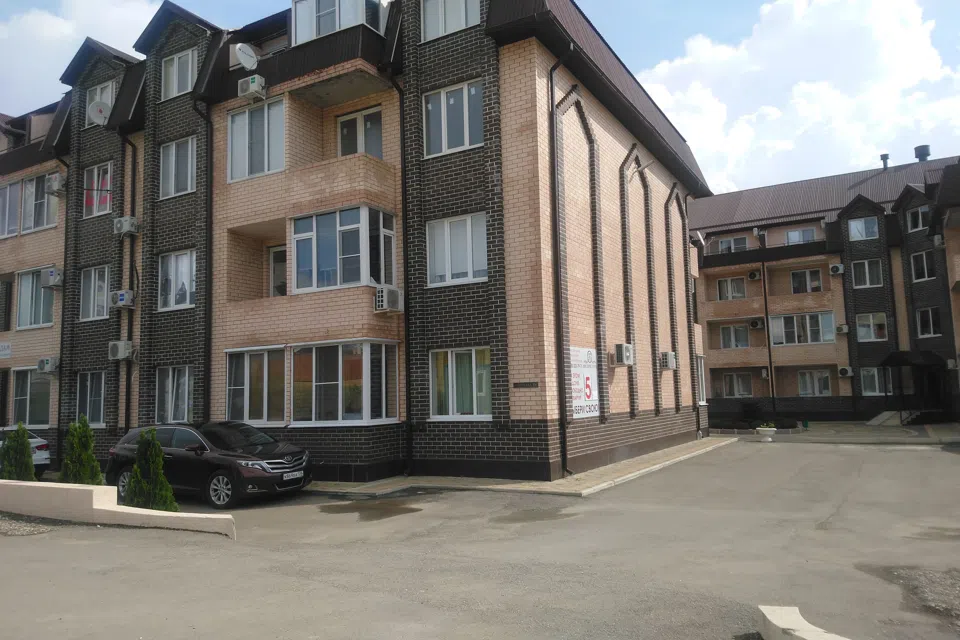 Квартира в Джубге ЖК Бристоль 