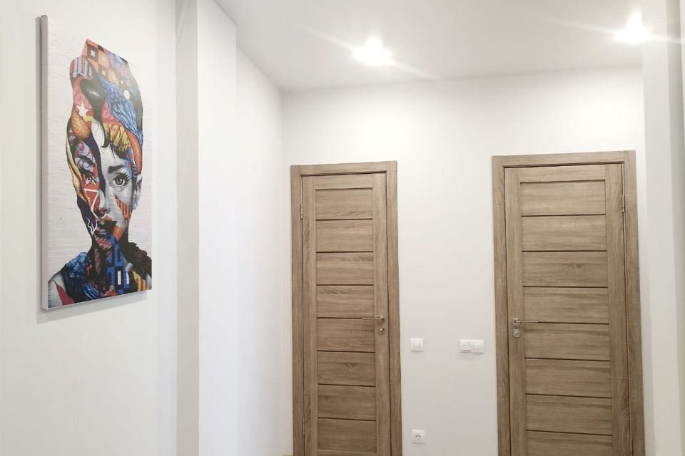 Квартира с 5 раздельными местами