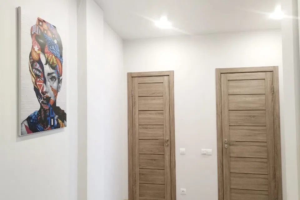 Квартира с 5 раздельными местами