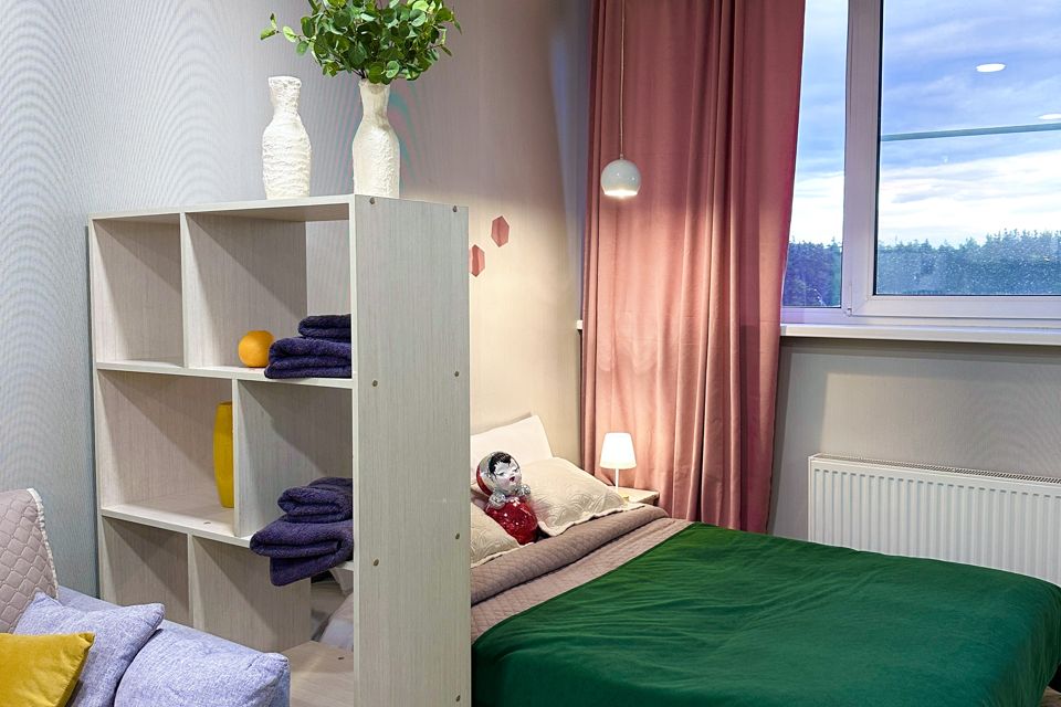 Светлая квартира-студия в ЖК Одинцовский парк