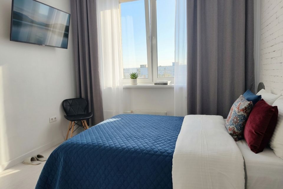 2-к. квартира, 42 м, 3 кровати