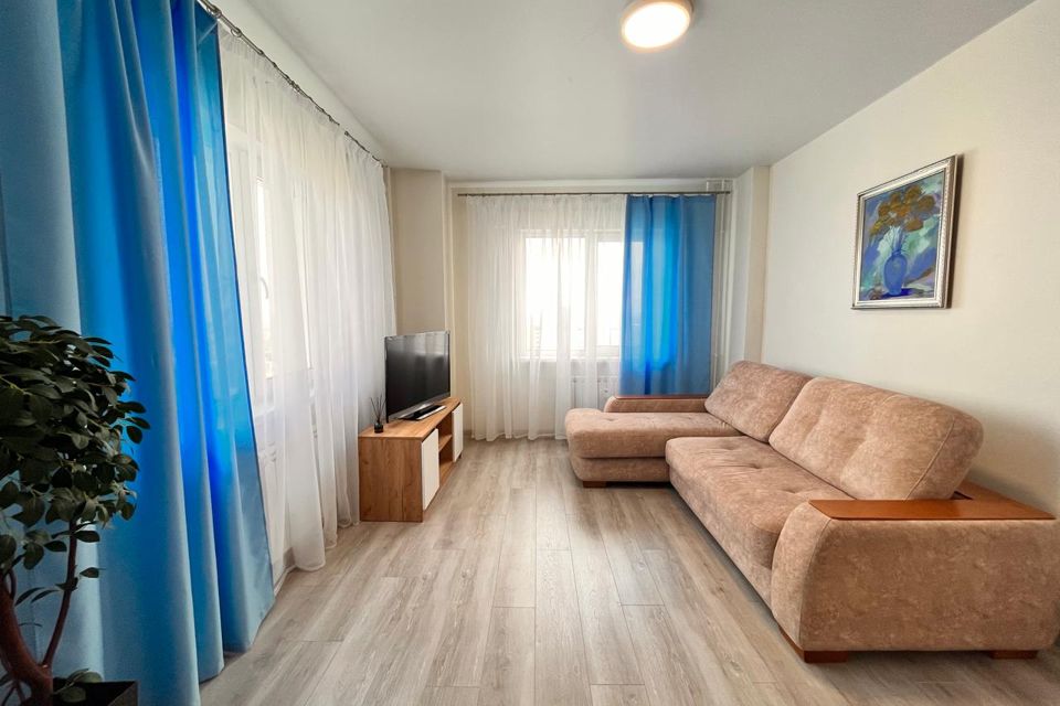 Однокомнатная квартира в новом доме