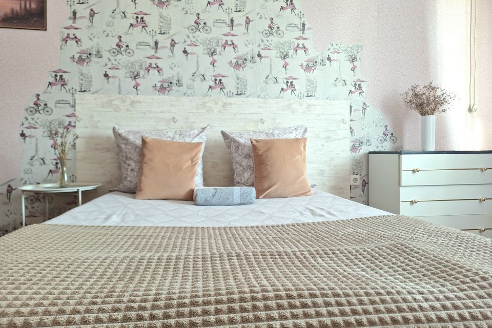 Уютная чистая квартира с видом на реку