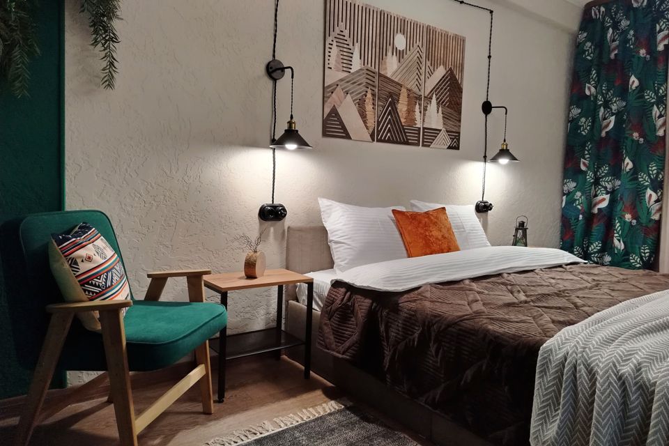 Уютная квартира с волшебным видом на Хибины