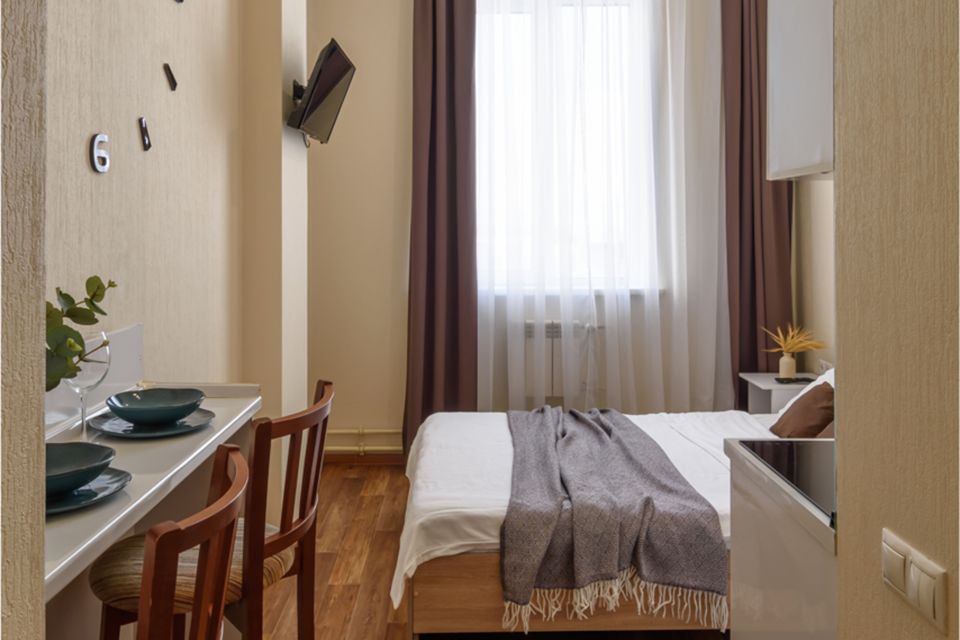 Апартаменты КрасЛофт в Парк-Сити на двоих 410