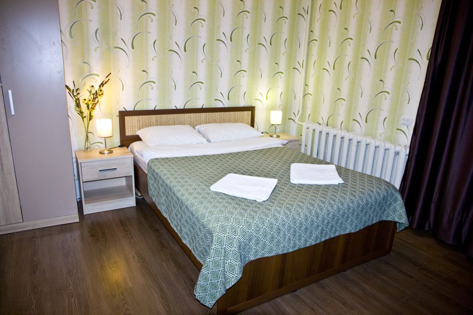 Зеленая однокомнатная класса Люкс на въезде в город