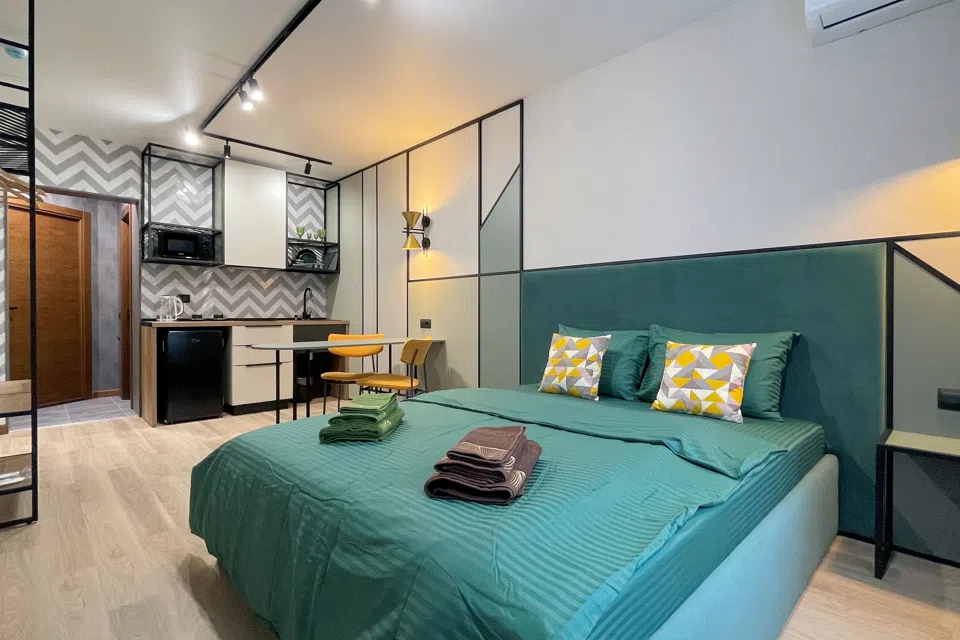 Business-Apartment Braun