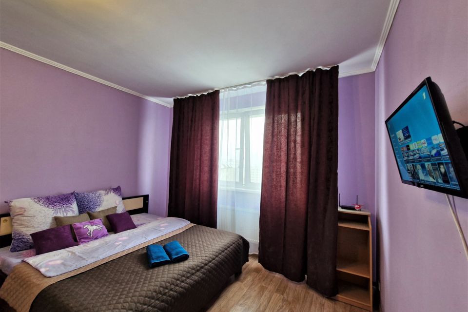 Большая квартира в самом центре города