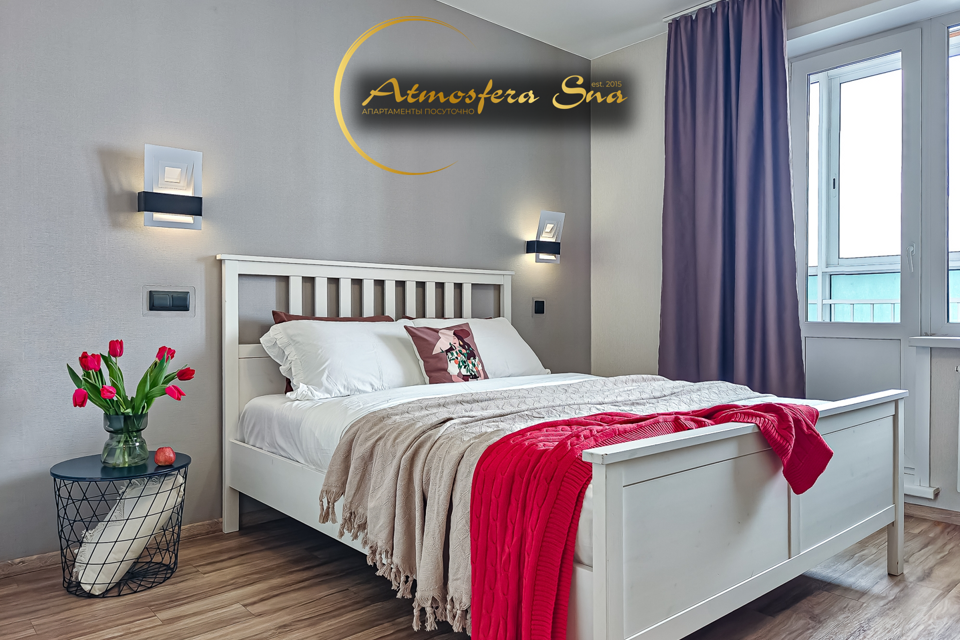 Атмосфера Сна. Loft в 50м нaд землёй