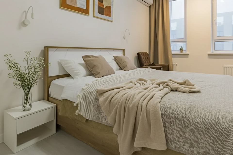 Комфорт у Океаниса и Парка Швейцария