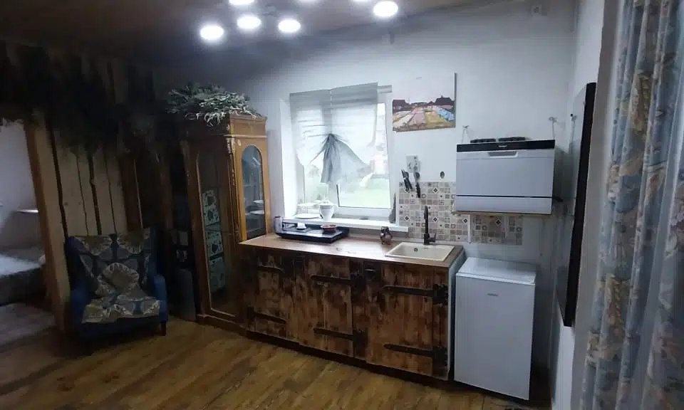 Уютный домик с парной 