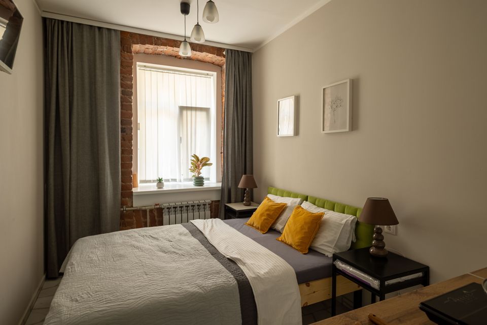 VeraLand на Заслонова. Студия в тихом центре. N4