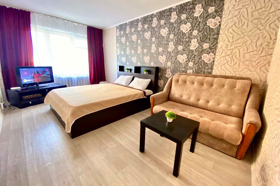 1-комнатная квартира на улице Никитина 3Б 